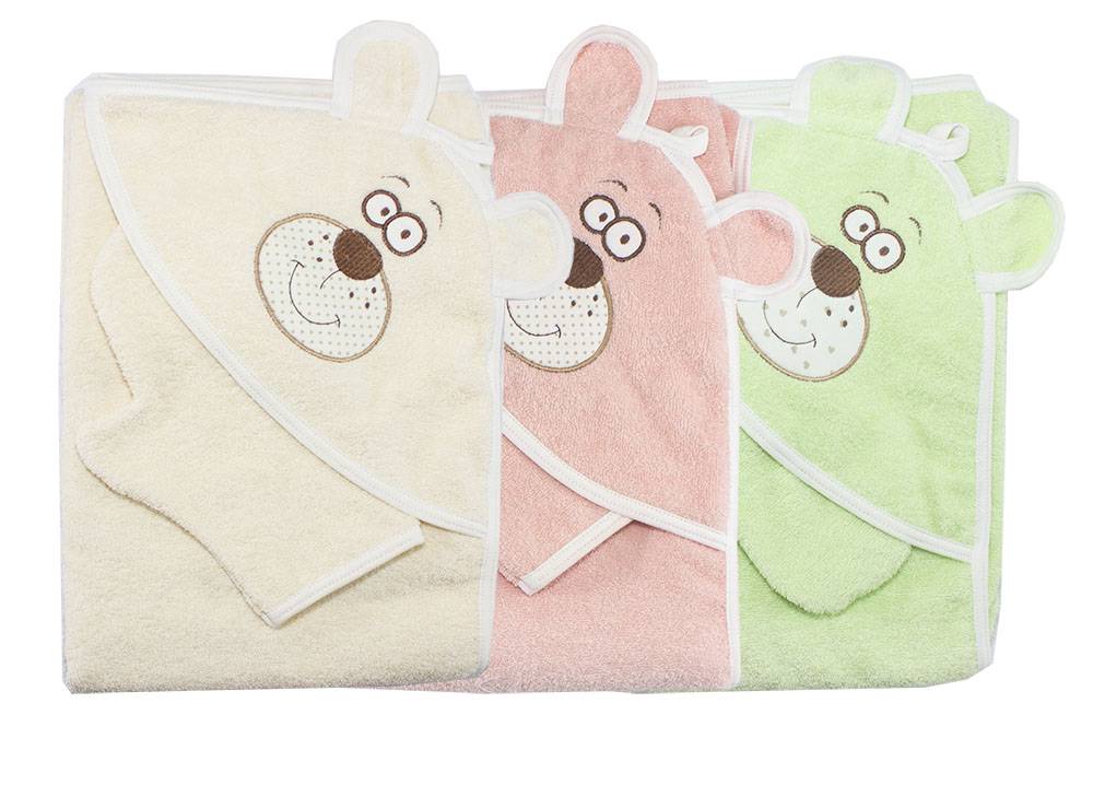 Купить полотенце для новорожденных. Полотенце-уголок 100*100 (махра) с вышивкой Астрон. Полотенце уголок для новорожденных. Уголок полотенце для новорожденного. Полотенце для купания новорожденных.