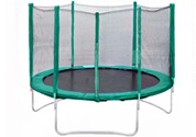 Батут с защитной сеткой "Trampoline 8" диаметр 2,4 м					