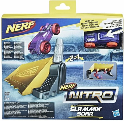 Игрушка Hasbro Nerf аксессуар Нерф Нитро Трамплин