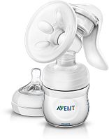 Молокоотсос Philips Avent, ручной, серия Comfort SCF330/20					