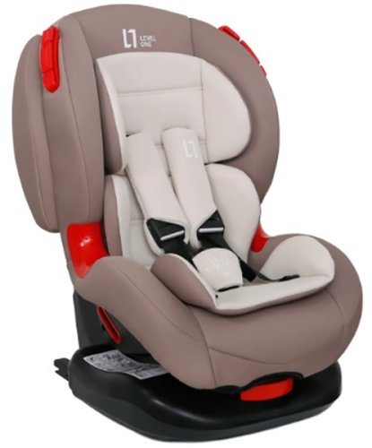 Еду-Еду Автокресло KS 527 Isofix Level One (9-25 кг) / цвет beige (бежевый)