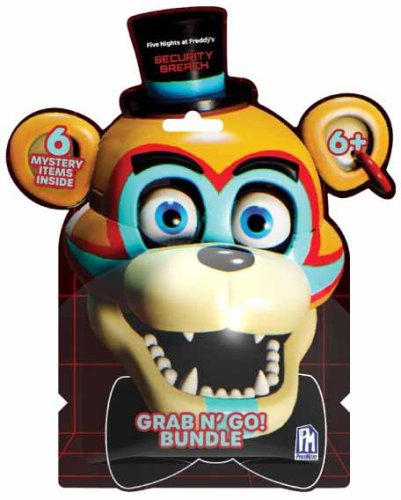 Fnaf Набор игровой Grab N' Go Bundle - Security Breach