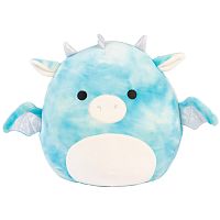 Squishmallows Игрушка мягкая "Дракончик Кит" Сквишмэллоус 30 см					