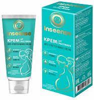 Inseense Крем от растяжек Anti Stretch Marks Cream, 100 мл					