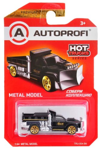 Autoprofi Машинка коллекционная Hot Trucks