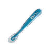 Beaba Эргономическая ложка Ergonomic 1st  Age Spoon / Blue					