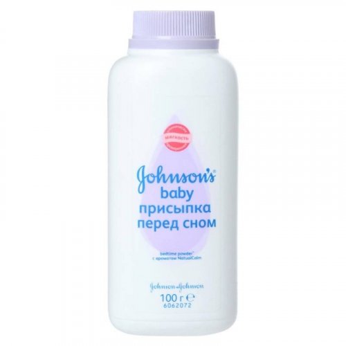 Johnson's baby  Присыпка Перед сном 100г