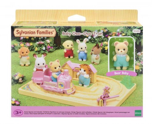 Sylvanian Families Игровая площадка «Паровозик»