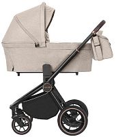 Carrello Коляска Epica 2 в 1 CRL-8510/1 / цвет Almond Beige 2023 (бежевый)					