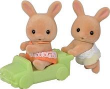 Sylvanian families Набор Солнечные крольчата-близнецы					