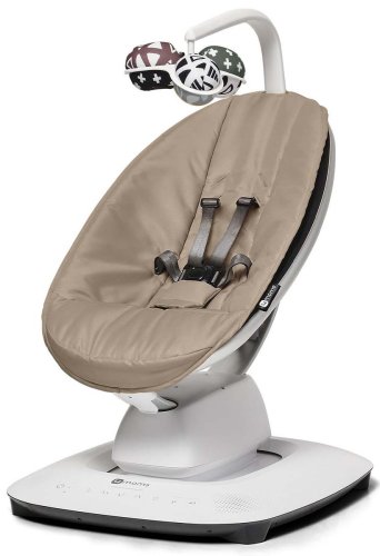 4moms Кресло-качалка MamaRoo New / цвет Sandstone (песочный)