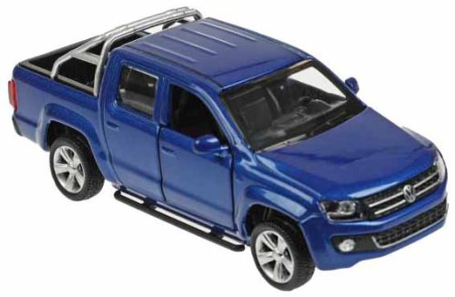 Технопарк Металлическая модель «Volkswagen Amarok» / цвет синий