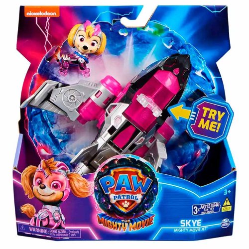 игрушка Paw Patrol Игровой набор Машинка с фигуркой Скай, 18 см