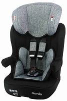 Nania Автокресло Imax Tech Isofix Tech (9-36 кг) / цвет Silver (черный-серый)					