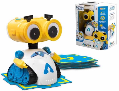 Stem Смарт робот, обучающий программированию "Xtrem Bots: Andy"