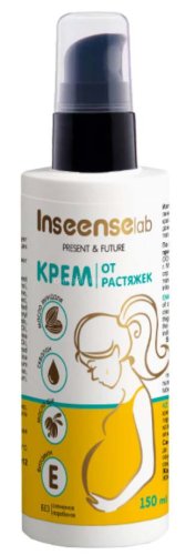 Inseense Крем от растяжек, 150 мл