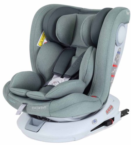 Rant Автокресло Drive isofix Active Line (0-36 кг) / цвет Green (мятный)