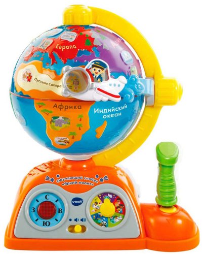 Vtech Обучающий глобус "Яркий полёт"