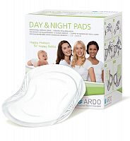 Ardo Одноразовые прокладки для бюстгальтера Day & Night Pads, 30 штук					