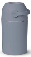 Magic Diaper Pail Накопитель подгузников Majestic / цвет Pigeon Blue (серо-синий)					