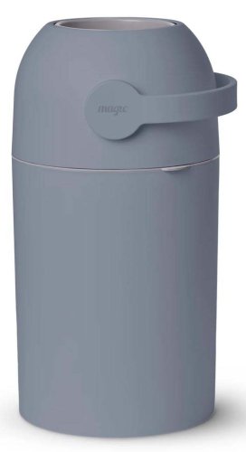 Magic Diaper Pail Накопитель подгузников Majestic / цвет Pigeon Blue (серо-синий)