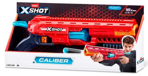 Zuru Бластер X-Shot Excel Caliber, 16 стрел