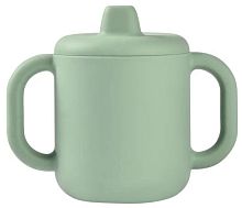 Beaba Поильник силиконовый Tasse D'Apprent Silic S / цвет green (мятный)					