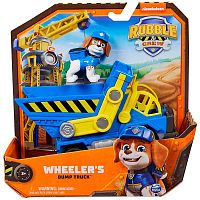 Paw Patrol Игровой набор Машинка с фигуркой Уилер					