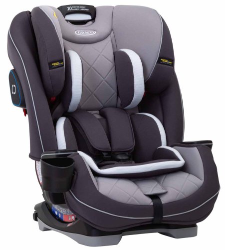 Graco Автокресло Slimfit Lx (0-36 кг) / цвет Iron (темно-серый)