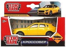 Технопарк Инерционная металлическая модель «Кроссовер»					