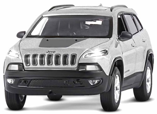 Автопанорама Инерционная металлическая машинка Jeep Cherokee