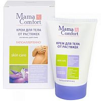 Mama Comfort Крем для тела от растяжек, 100 мл					