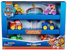 Paw Patrol Игровой набор, 6 машинок					