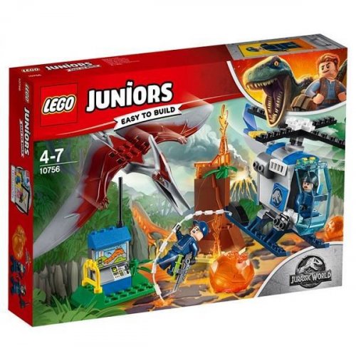 Lego Juniors Побег птеранодона