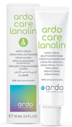 Ardo Care Ланолиновый крем для сосков Lanolin, 10 мл