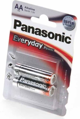 Panasonic Батарейки Everyday Power АА, 2 штуки