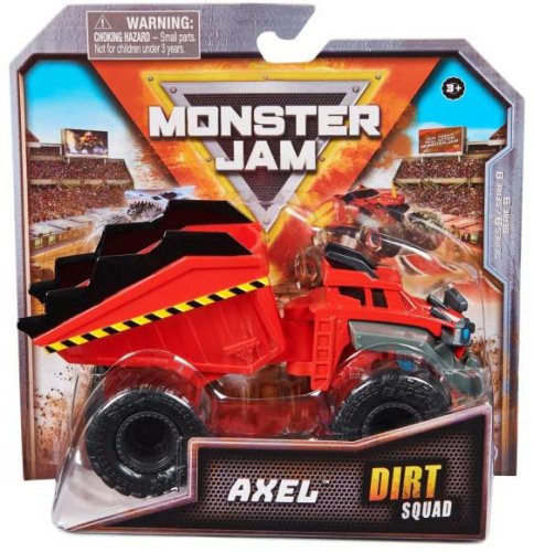 Monster Jam Машинка 1:64